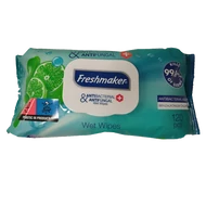 Nedves törlőkendő
