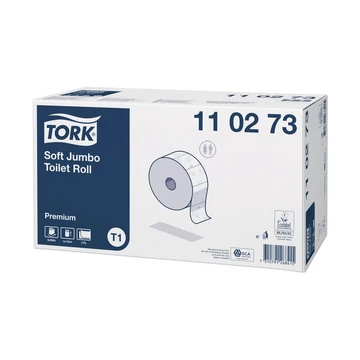 Tork Premium hófehér toalettpapír, 6 tekercs/karton