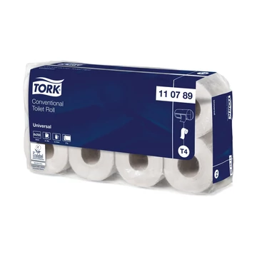 Tork Universal törtfehér toalettpapír, 8 tekercs/csomag