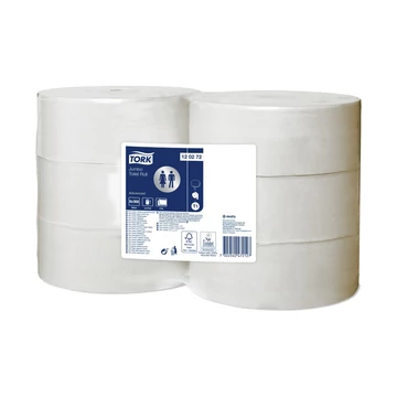 Tork Advanced Jumbo toalettpapír, 6 tekercs/csomag T1