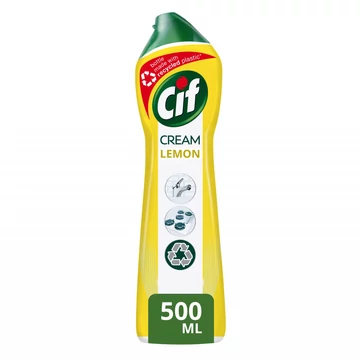 CIF súrolókrém 500ml Lemon