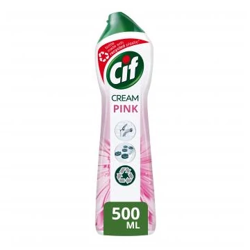 CIF Súrolókrém Pink Flower 500 ml