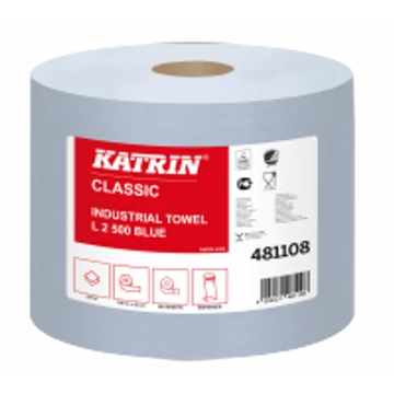 Katrin Classic L2 2 rétegű kék (2 tekercs/csomag)