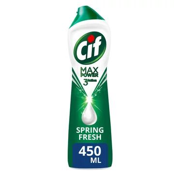 CIF súrolókrém 450ml Max Power Spring Fresh