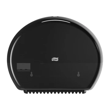 Tork Mini Jumbo toalettpapír adagoló, fekete
