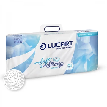 Lucart Strong 3.10 toalettpapír, 10 tekercs/csomag