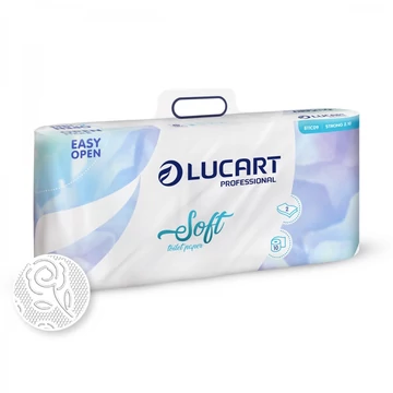 Lucart Strong 2.10 toalettpapír, 10 tekercs/csomag