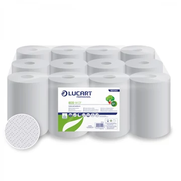 Lucart Eco 14 CF tekercses kéztörlő