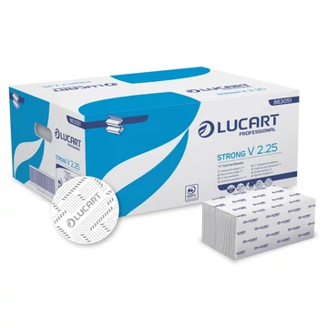 Lucart Strong V 2.25 hajtogatott kéztörlő
