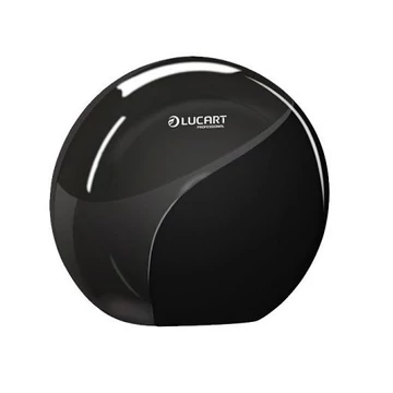 Lucart Identity Mini Jumbo toalettpapír adagoló, fekete