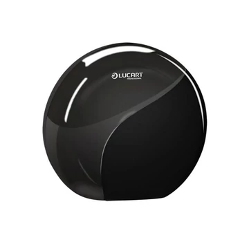 Lucart Identity Maxi Jumbo toalettpapír adagoló, fekete