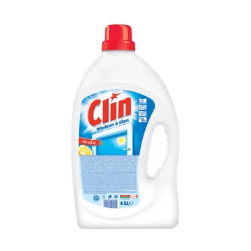 Clin üveg- és ablaktisztító, 4 liter