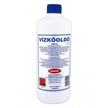 Chemitat vízkőoldó 1000 ml (A termék futárszolgálattal nem szállítható!)