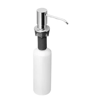 Beépíthető szappanadagoló, 350ml, króm