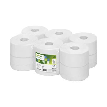 Wepa Satino Comfort toalettpapír 2 réteg, 9,2x25cm/lap 600 lap, 150m, 12tekercs/zsugor
