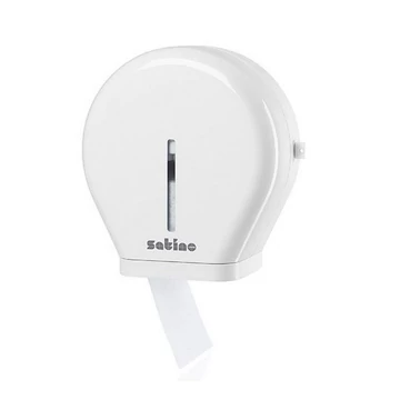 Wepa Satino Mini Jumbo toalettpapír adagoló, fehér