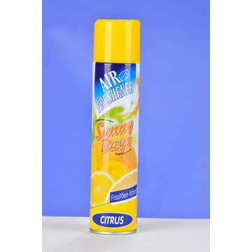 AIR FRESHENER légfrissítő deo 300 ml  (Óceán, Fenyő, Citrus, Orgona,Rózsa illat)