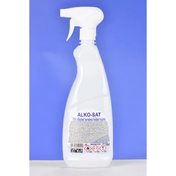 ALKO-SAT 70%Alkohol tartalmú felület tisztító 750ml