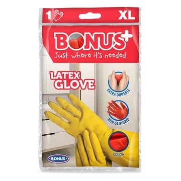 Bonus háztartási gumikesztyű XL