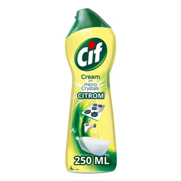 CIF súrolókrém 250ml Lemon