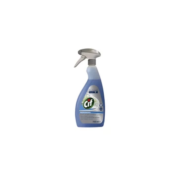 Cif Pro Formula Window/Glass & Multi Surface ablak- és felülettisztítószer, 750 ml