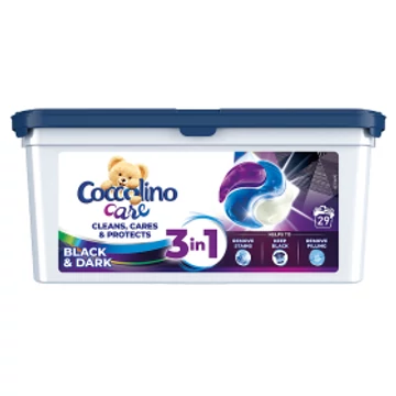 Coccolino Care Mosókapszula 29db Black