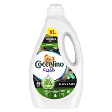 COCCOLINO CARE Mosógél 60X 2.4L Black