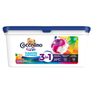 Coccolino Care Color 3in1 mosókapszula 27 mosás 467 g
