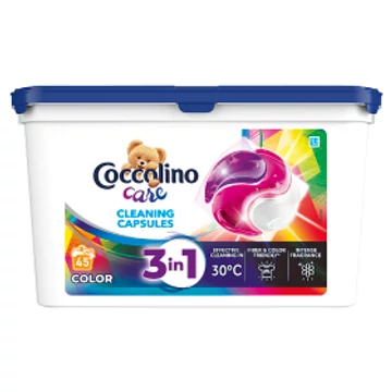 Coccolino Care Color 3in1 mosókapszula 45 mosás 779 g