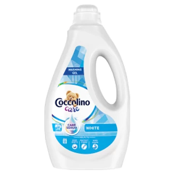 Coccolino Care mosógél fehér ruhákhoz 28 mosás 1,12 l