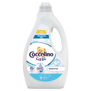 Coccolino Care Sensitive mosógél 43 mosás 1,72 l