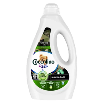 Coccolino Care mosógél fekete és sötét ruhákhoz 28 mosás 1,12 l