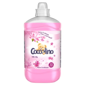 COCCOLINO öblítőkoncentrátum 1800ml Silk Rose