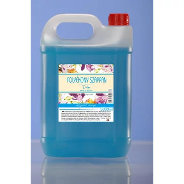 Dalma folyékony szappan 5 liter (Zöld, Rózsa, Kék)