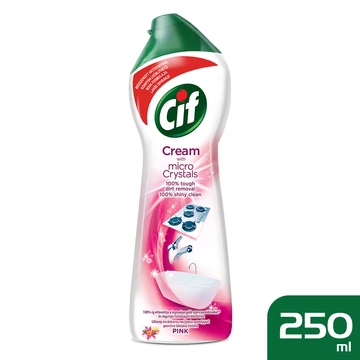 CIF súrolókrém 250 ml Pink Flower