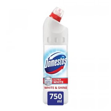 DOMESTOS Extended Power folyékony fertőtlenítőszer White&Shine 750ml