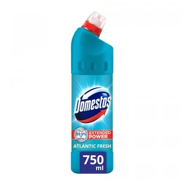 DOMESTOS Extended Power folyékony fertőtlenítőszer Atlantic 750ml