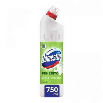 Domestos Zöld Kert sűrű fehérítő folyadék 750 ml