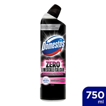 DOMESTOS Zéró WC vízkőoldó 750ml Pink
