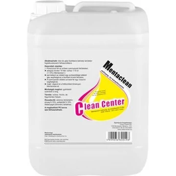 Mentaclean szőnyegtisztító 5 liter