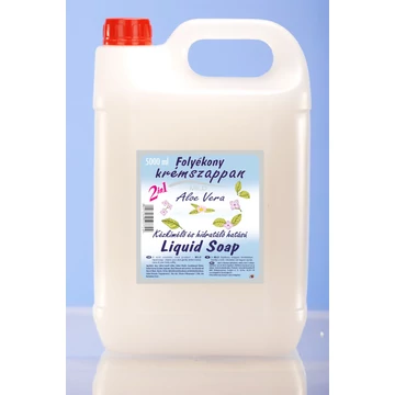 Mild balzsamos folyékony szappan 5 liter Aloe Vera