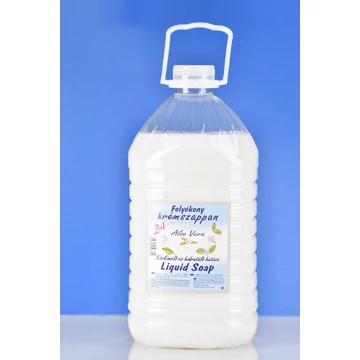 Mild balzsamos folyékony szappan 5 liter Aloe Vera PET flakonos