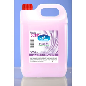 Mild balzsamos folyékony szappan 5 liter Sensitive