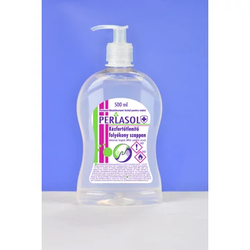 Perlasol kézfertőtlenítő folyékony szappan 500 ml