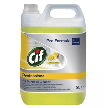 Cif Pro Formula APC All Purpose Cleaner Lemon Fresh általános felülettisztítószer citrom illattal, 5 liter