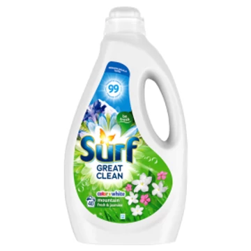 SURF Mosógél 40X 2L Mountain Fresh