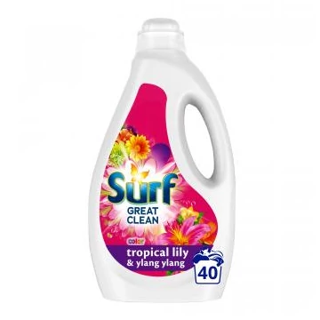 SURF Mosógél 40X 2L Tropical