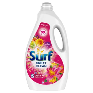 SURF Mosógél 60X 3L Tropical