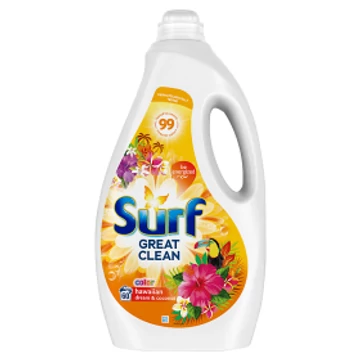 SURF Mosógél 60X 3L Hawaiian dream