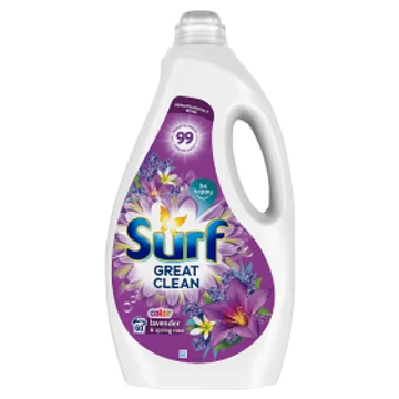 SURF Mosógél Lavender and Spring Rose 60 mosás 3 l